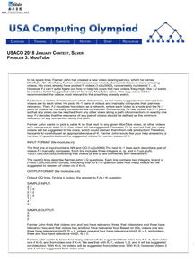 usaco月赛规则-USACO比赛规则及竞赛等级详解