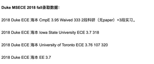 杜克ECE和西北ece-昆山杜克ECE硕士项目第三轮申请正式开放