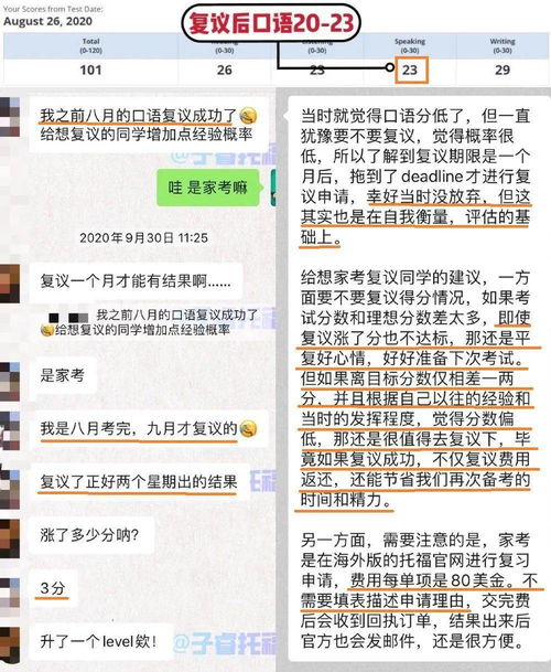 托福复议成功后会有特殊-听说托福成绩复议成功以后