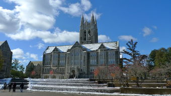 塔夫茨大学和波士顿学院-美国波士顿Boston的五大名校