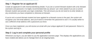 莫纳什注册流程-2020年莫纳什大学DIY申请流程及申请攻略大全