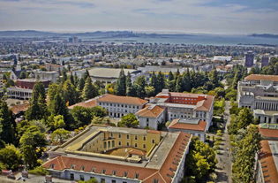 加州大学的所有分校的地理位置-美国UC加州大学十所分校对比分析之地理位置篇