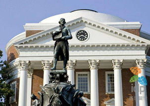 夏洛特维尔大学排名-安全指数超高的弗吉尼亚大学美国公立大学排名第二