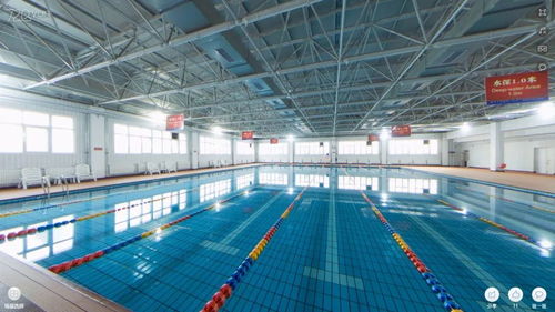王府学校游泳馆-北京王府国际学校校园环境怎么样