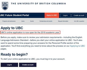 ubc成绩要求-英属哥伦比亚大学雅思要求多少
