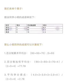 平均分和绩点哪个重要-留学平均分和绩点哪个更重要