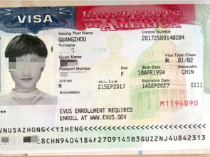 美国商务签证面试准备资料-申请美国签证