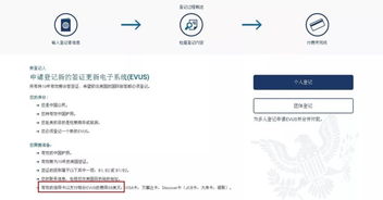 美国evus官方网站打不开-申请美国签证
