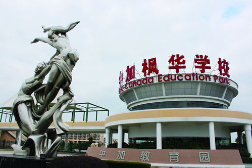 上海枫华国际学校学费多少-2019年江苏中加枫华国际学校收费一年多少钱