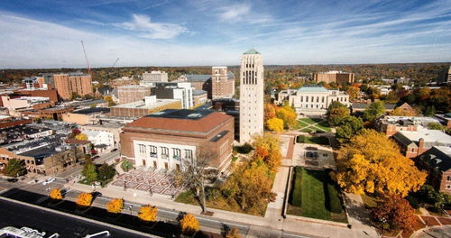密歇根大学在美国的排名-美国中密歇根大学在全美排名是多少