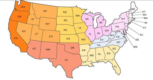 美国北卡指的是哪个州-美国各州介绍