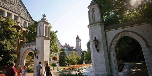 印第安纳州伯明顿大学排名-美国印第安纳大学伯明顿分校世界排名第几