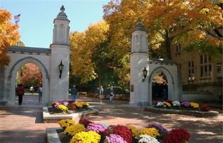 印第安纳州的大学排名-美国印第安纳州好的公立大学排名如何