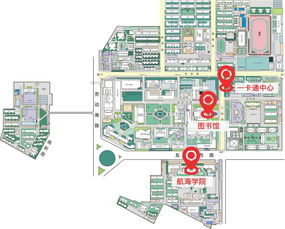 jhu大学DC校区地图-约翰霍普金斯大学校园环境如何