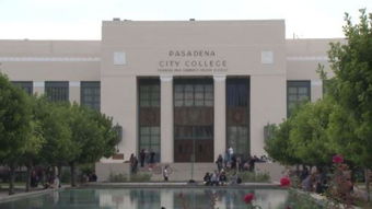 帕萨迪纳城市学院考察-帕萨迪纳城市学院