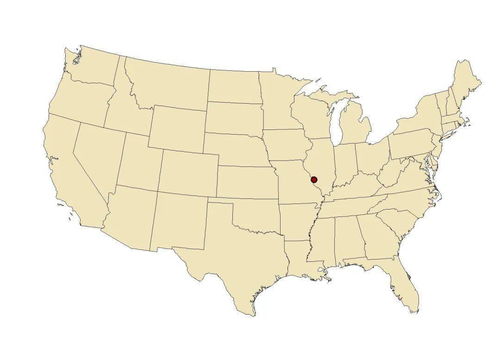 圣路易斯位置美国地图-圣路易斯华盛顿大学地理位置及周边环境如何