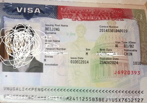中信银行美国签证代送-请问美国签证成功后