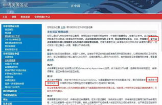 美国签证支付宝付款-厉害了我的支付宝