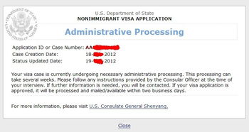 美国签证情况查询-申请美国签证
