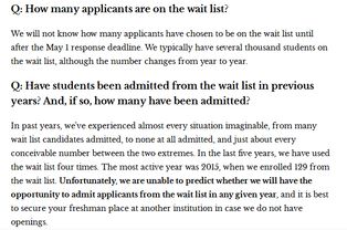 西北 waiting list-Waitlist转正西北大学