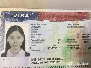 美国b2旅游签证-申请美国签证