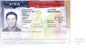学生办理美国B2旅游签证-申请美国签证