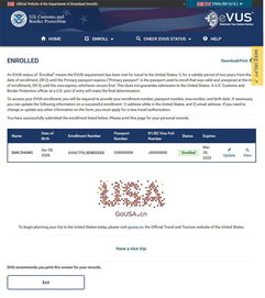 evus如何登记-美国EVUS登记流程步骤图文详解