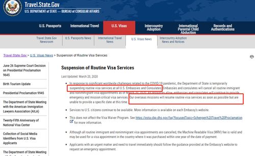 美国签证疫情期间开放吗-疫情期间美国旅游签证可以申请延期吗