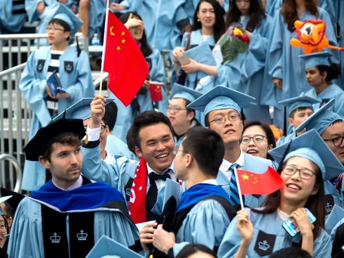 在中国留学生有多少人-中国留学生在外国有多少人「环俄留学」