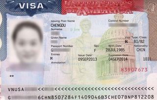 美国签证一起交材料出签先后-求助关于美国签证第一次被check后第二年续签递签材料