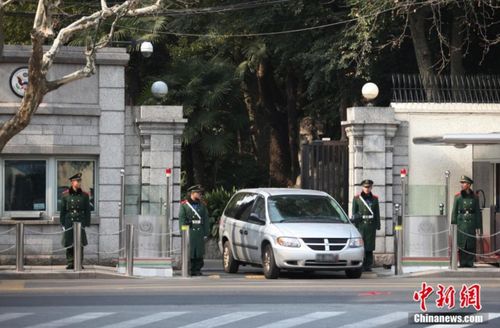 美国驻上海总领事馆网址-美国驻上海总领事馆签证中心