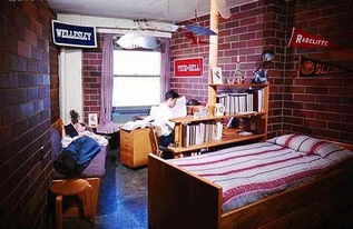 耶鲁大学的宿舍-晒晒传说中的耶鲁大学宿舍