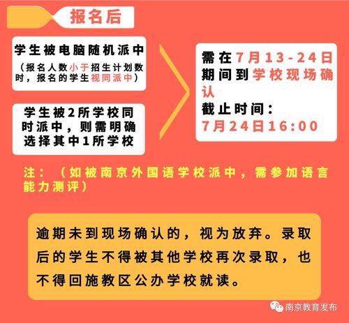 南京外国语学校初中招生条件-南京外国语学校