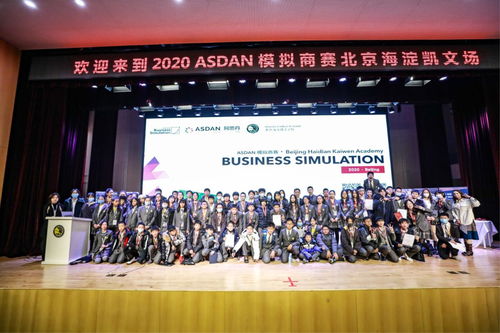 北京Asdan-北京中加学校商社参加ASDAN模拟商赛北京区域赛