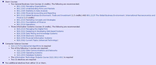 mis技术类专业排名-MIS管理信息系统专业排名TOP30