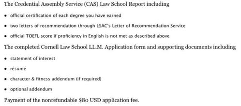 南加大llm申请要求-2017年到南加州大学读LLM的条件是什么