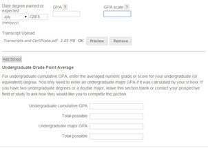 GPA填多少-申时有关几项GPA填空的困惑