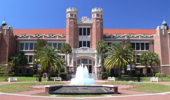 佛罗里达有名的大学-请问美国佛罗里达州都有什么好大学