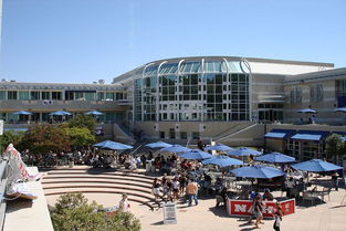 加州大学圣地亚哥revelle-与众不同的美国大学