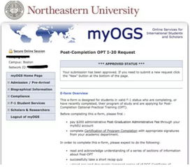 NEU申请两个专业-美国东北大学CS专业申请经验分享