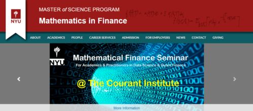 纽约大学经济学数学专业-纽约大学经济与数学专业开设哪些课程