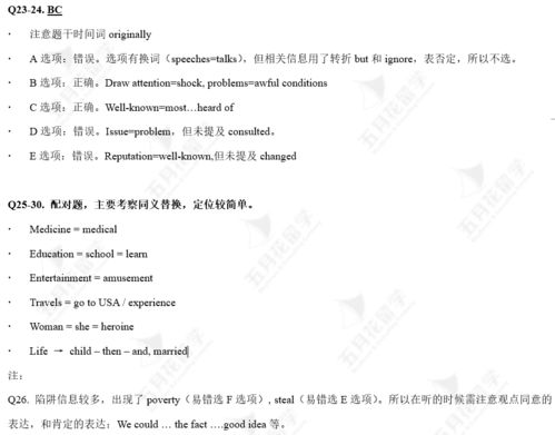 剑桥雅思15听力test2答案-剑桥雅思10听力test2section2原文答案解析+文本精讲【