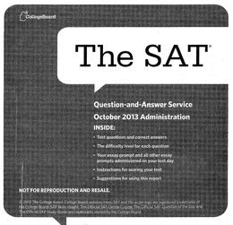 2016sat10月北美-2016年10月北美SAT阅读Passage4真题答案解析