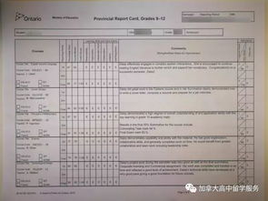 申请美国大学国内高中成绩单-OSSD成绩申请美国大学可以吗