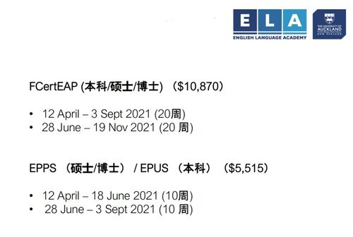 奥克兰大学语言班与雅思班-2020年奥克兰大学语言班要求