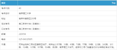 南京雅思报名地点-2021雅思考试南京考点分布及详情汇总