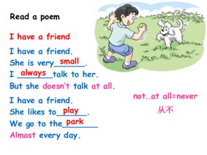 describe a good friend-雅思口语Part1题库