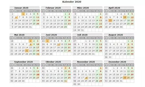 美国假期2020一览表-2020年美国节假日安排表