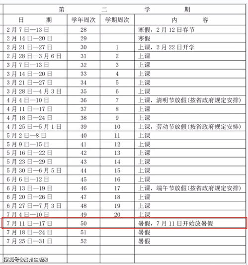 国外暑假高中学生时间安排-孩子目前在国内公立高中读高一