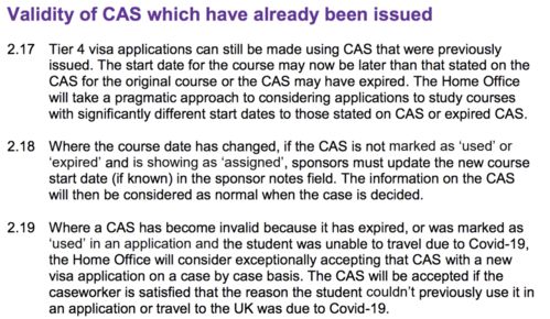 怎样拿到CAS-拿到录取后如何换cas